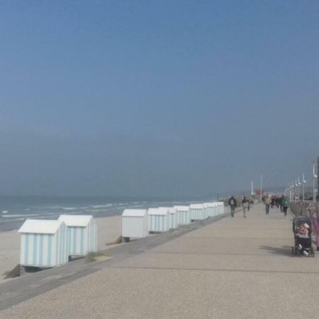 La Reine Des Plages Hardelot-Plage Eksteriør billede