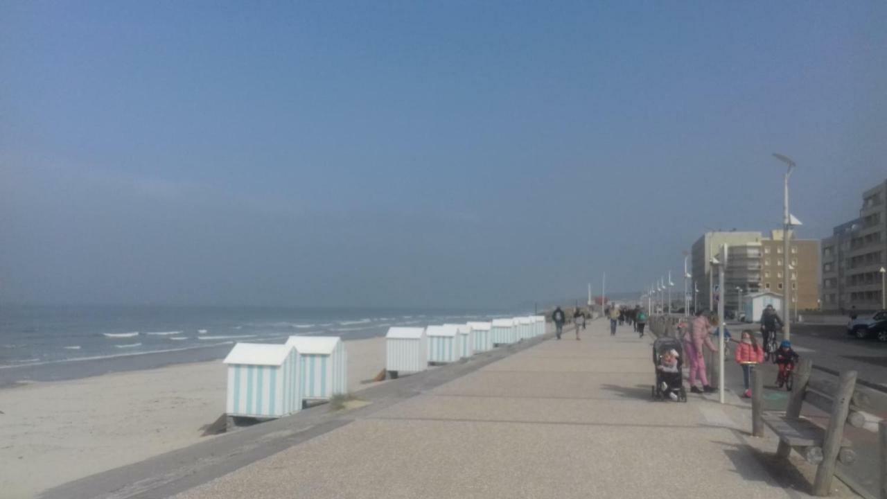 La Reine Des Plages Hardelot-Plage Eksteriør billede
